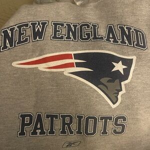 NFL Gray Sweatshirt with Logo